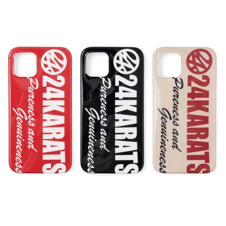 Bold Logo Iphone Case 11 Pro 24karats Vertical Garage Official Online Store バーチカルガレージ公式通販サイト