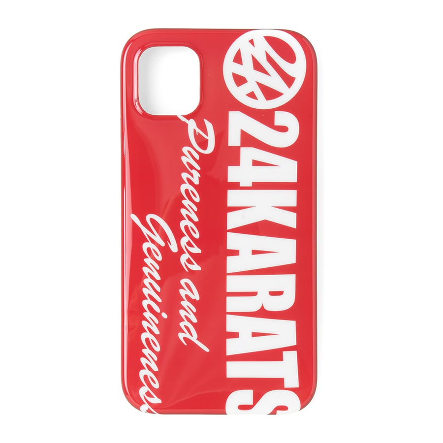 Bold Logo Iphone Case 11 24karats Vertical Garage Official Online Store バーチカルガレージ公式通販サイト