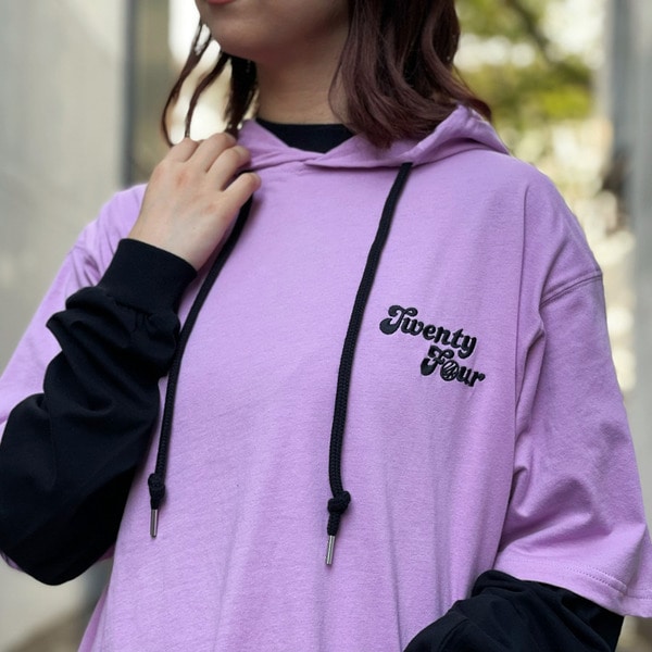 EMB. Logo Hoodie SS 詳細画像
