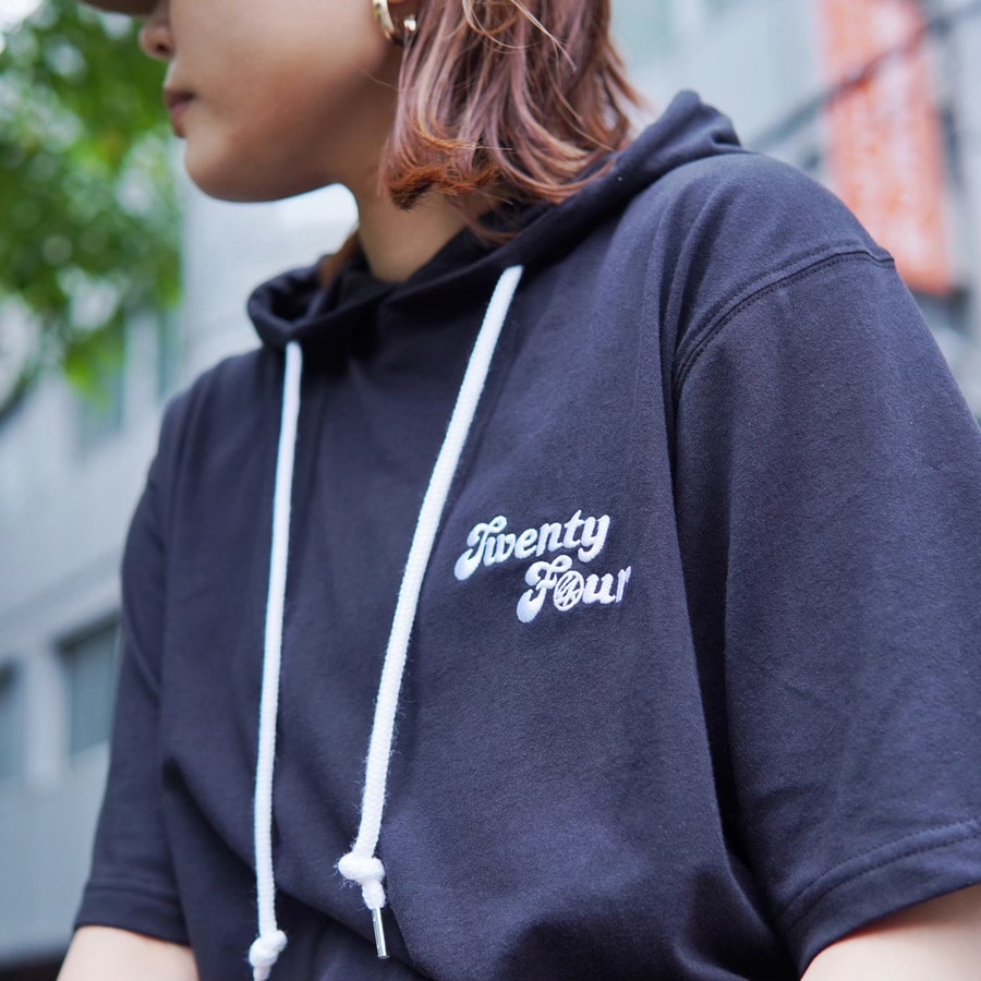 EMB. Logo Hoodie SS 詳細画像 Black 9