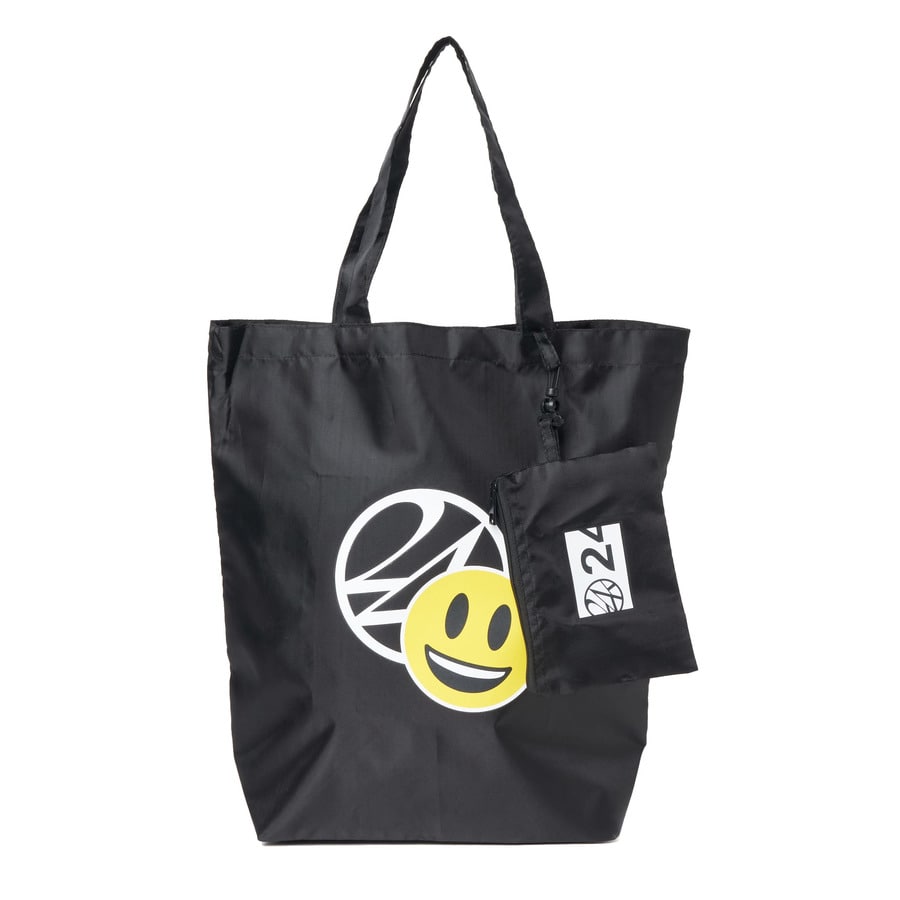 Yellow Eco Bag 詳細画像 Black 1