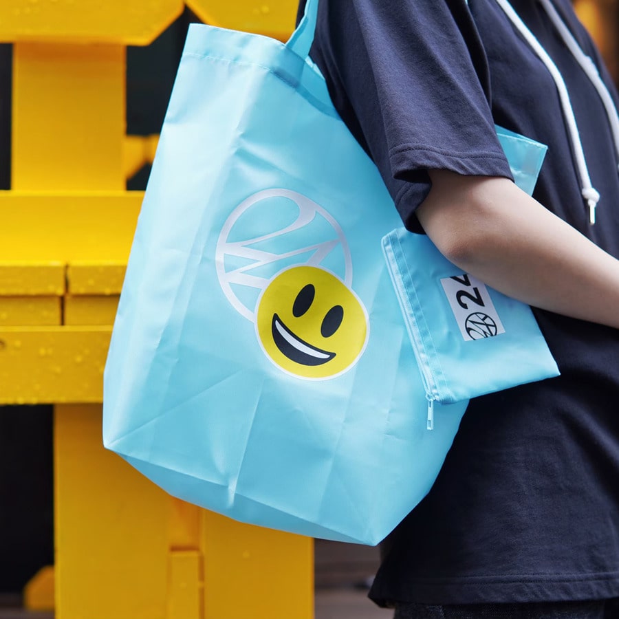 Yellow Eco Bag 詳細画像 L.Blue 11