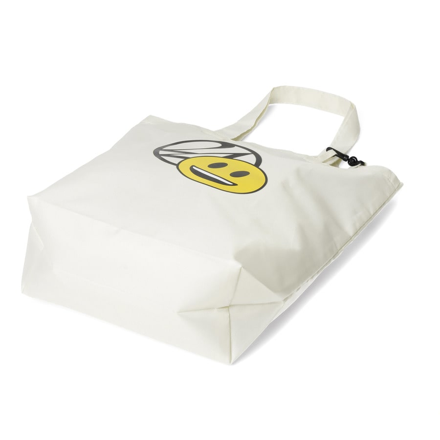 Yellow Eco Bag 詳細画像 White 8