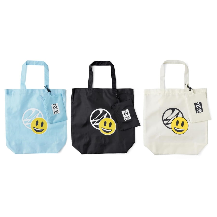 Yellow Eco Bag 詳細画像 L.Blue 9