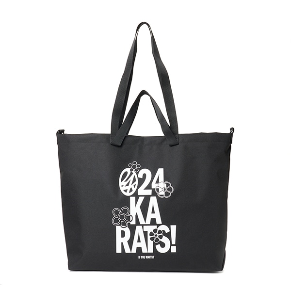 24 Is Over 3Way Tote Bag