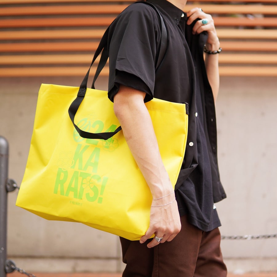 24 Is Over 3Way Tote Bag 詳細画像 Black 11