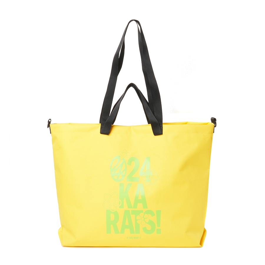24 Is Over 3Way Tote Bag 詳細画像 Yellow 1