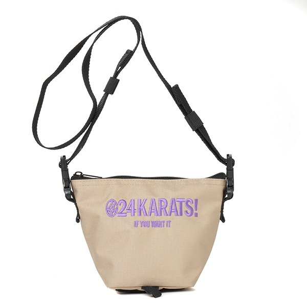 24 Is Over Shoulder Bag