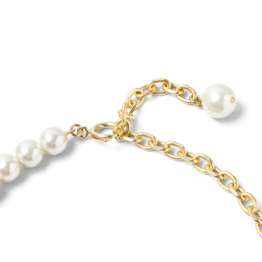 24K S Pearl Necklace				 詳細画像 Gold 3