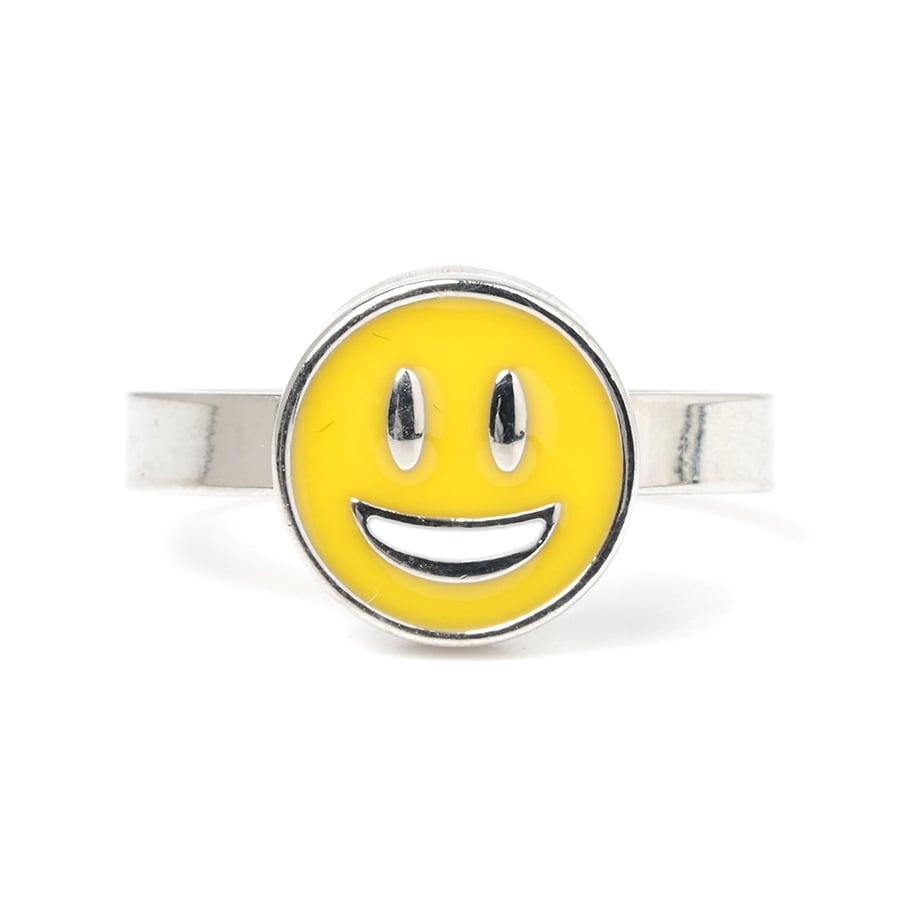 Grin Logo Ring 詳細画像 Yellow 4