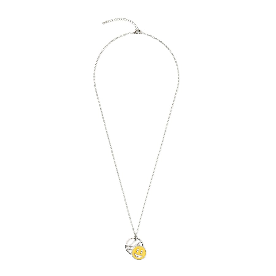 Grin Logo Necklace 詳細画像 Yellow 1
