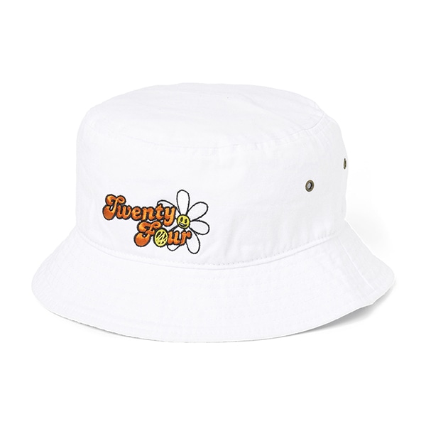 Flower Bucket Hat | 24KARATS | VERTICAL GARAGE OFFICIAL ONLINE 
