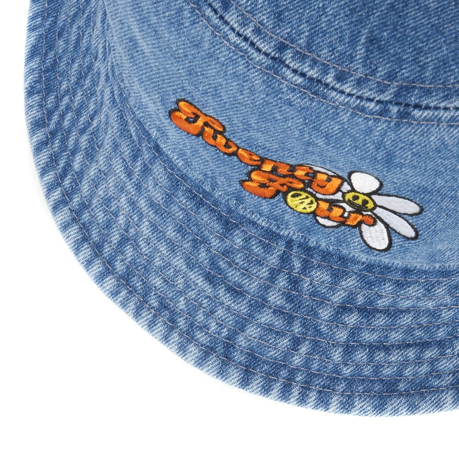 Flower Bucket Hat 詳細画像 White 4