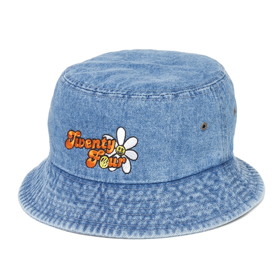 Flower Bucket Hat 詳細画像 L.Blue 1