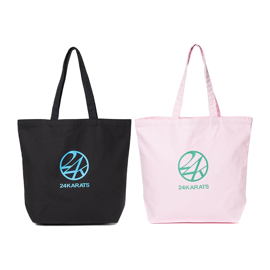 24 Logo Tote Bag 詳細画像 Pink 10