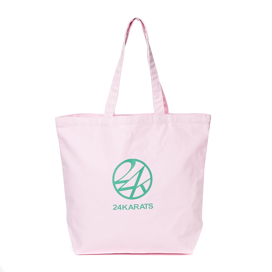 24 Logo Tote Bag 詳細画像 Pink 1