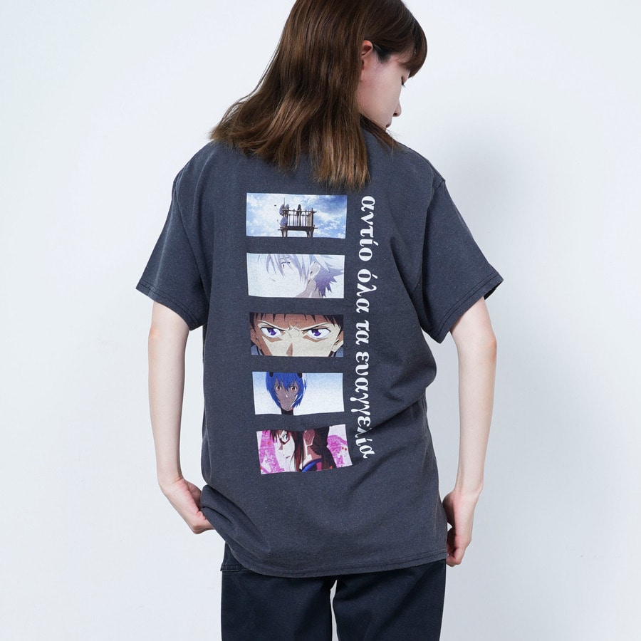 シン・エヴァンゲリオン劇場版×24karats Tee SS 詳細画像 Black 8