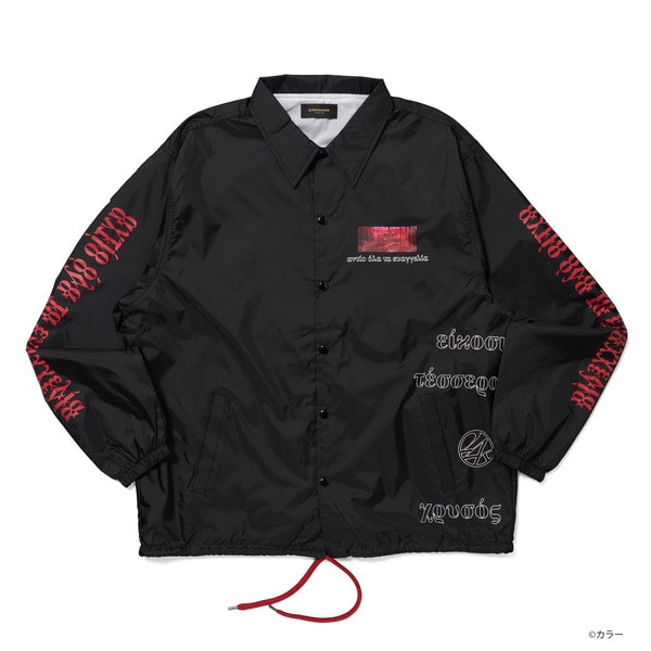 シン・エヴァンゲリオン劇場版×24karats Coach Jacket 詳細画像