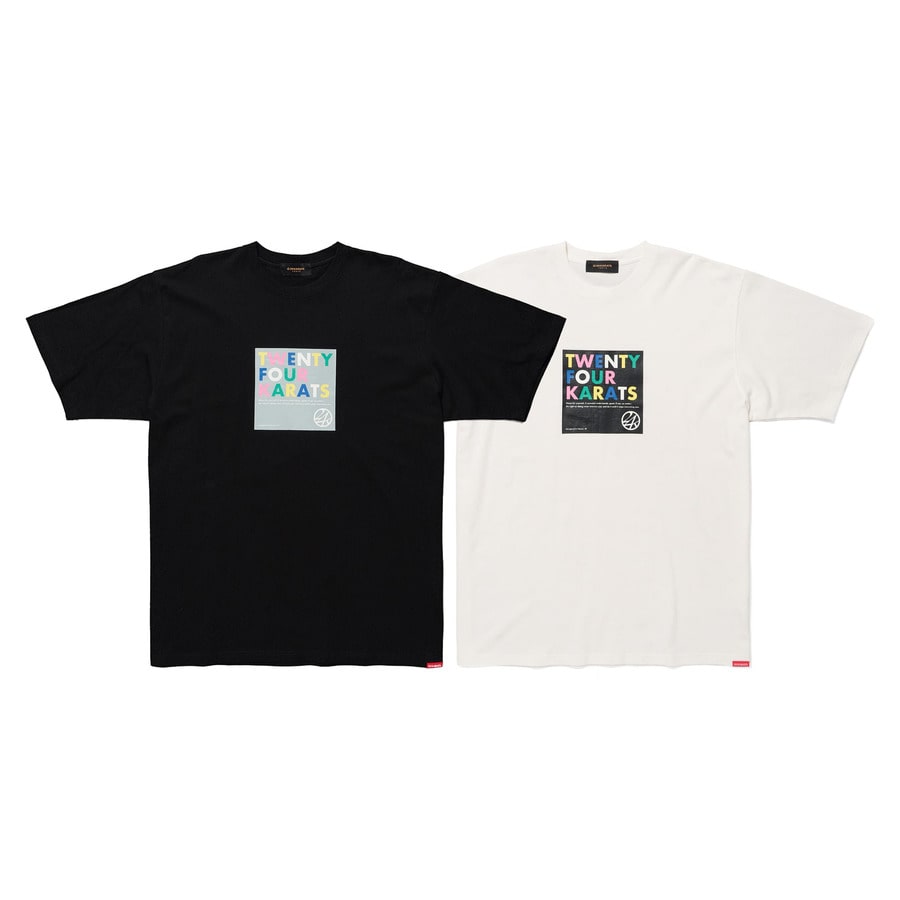 Pale In Box Logo Tee SS | 24KARATS | VERTICAL GARAGE OFFICIAL