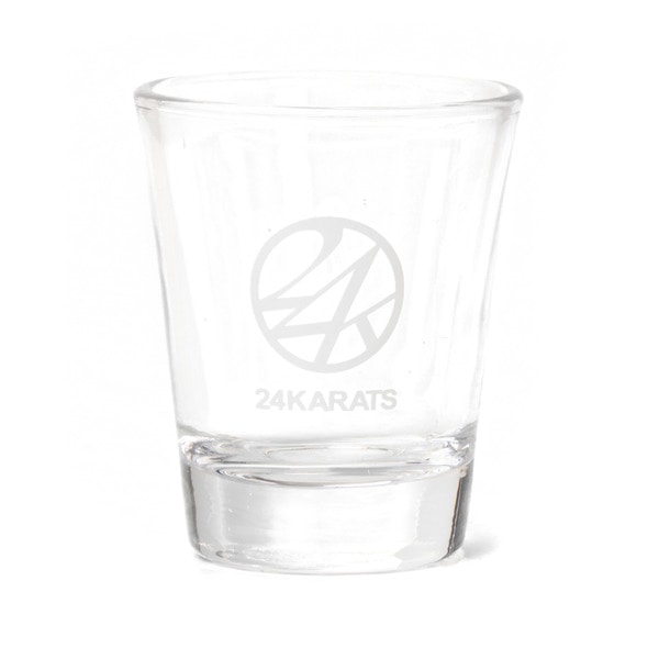 24 Logo Shot Glass