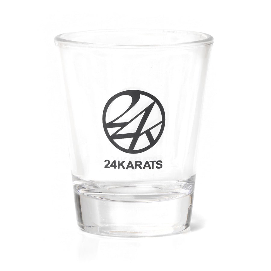 24 Logo Shot Glass 詳細画像 Black 1