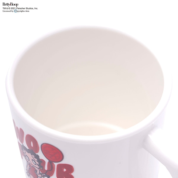Betty Boop?×24karats Mug Cup 詳細画像