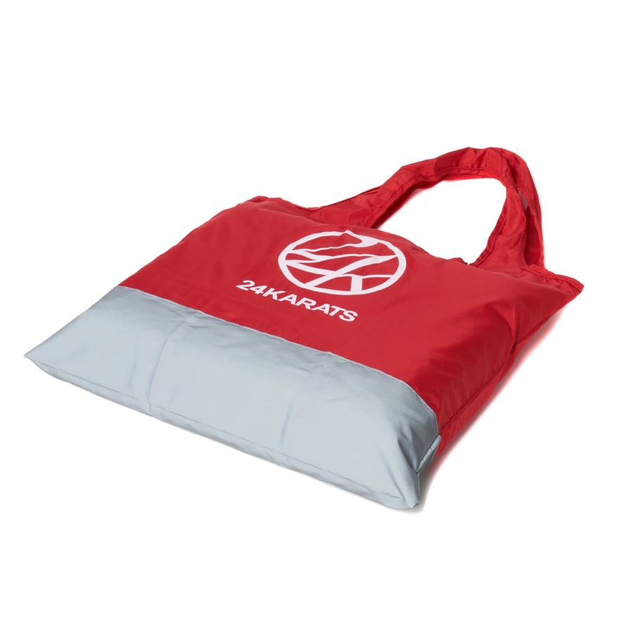 24 Logo Eco Shopping Bag 詳細画像 Red 3