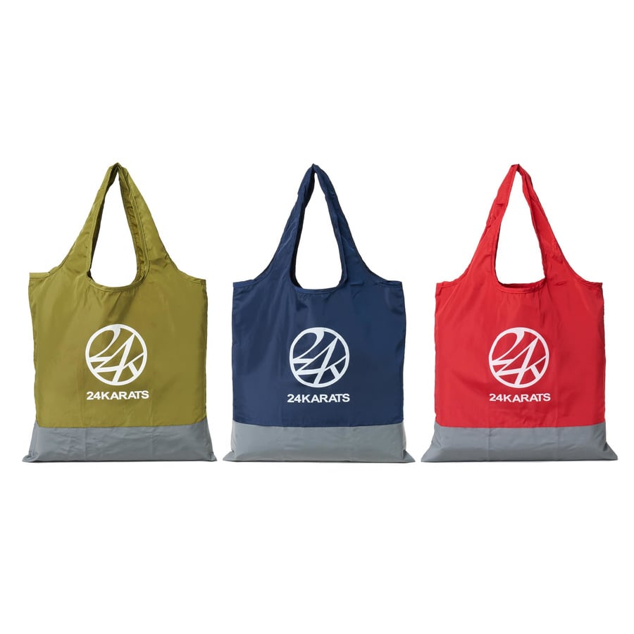 24 Logo Eco Shopping Bag 詳細画像 Red 8