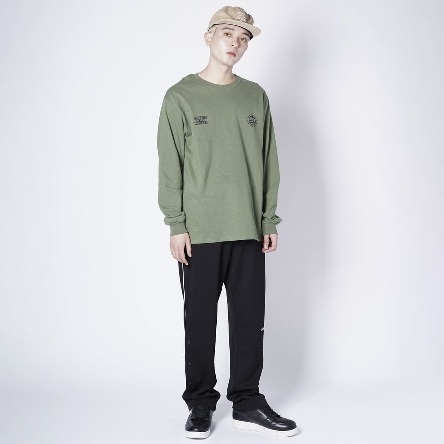 Composition Tee LS 詳細画像 Green 9