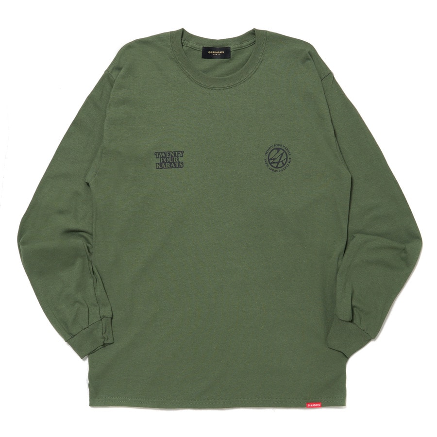 Composition Tee LS 詳細画像 Green 1