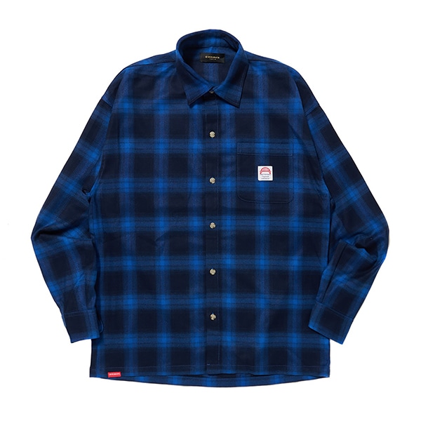 Funk Plaid LS Shirt