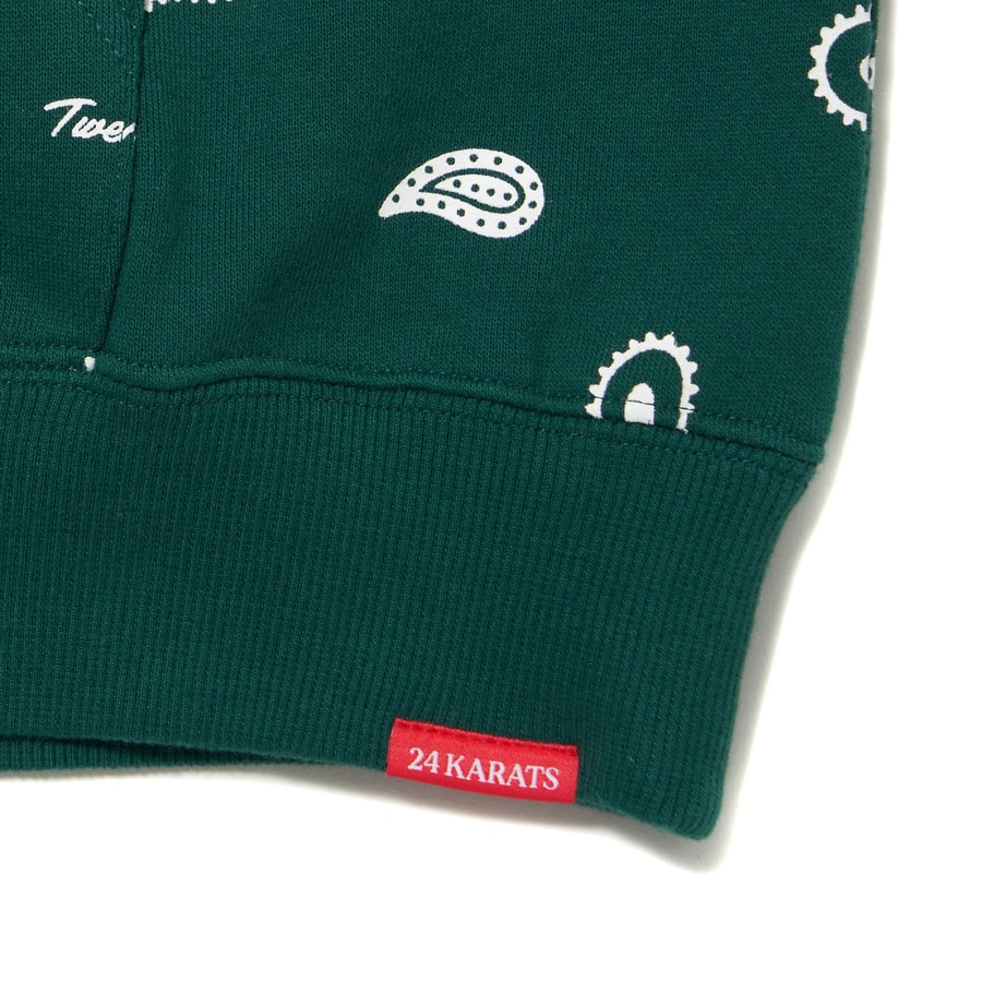 Paisley Pullover 詳細画像 Green 4