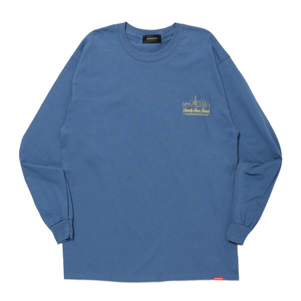 Nyc Skyline Tee LS 詳細画像