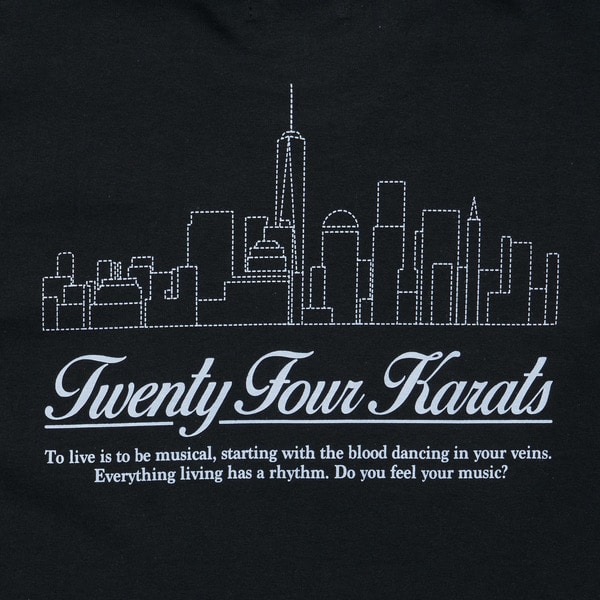 Nyc Skyline Tee LS 詳細画像