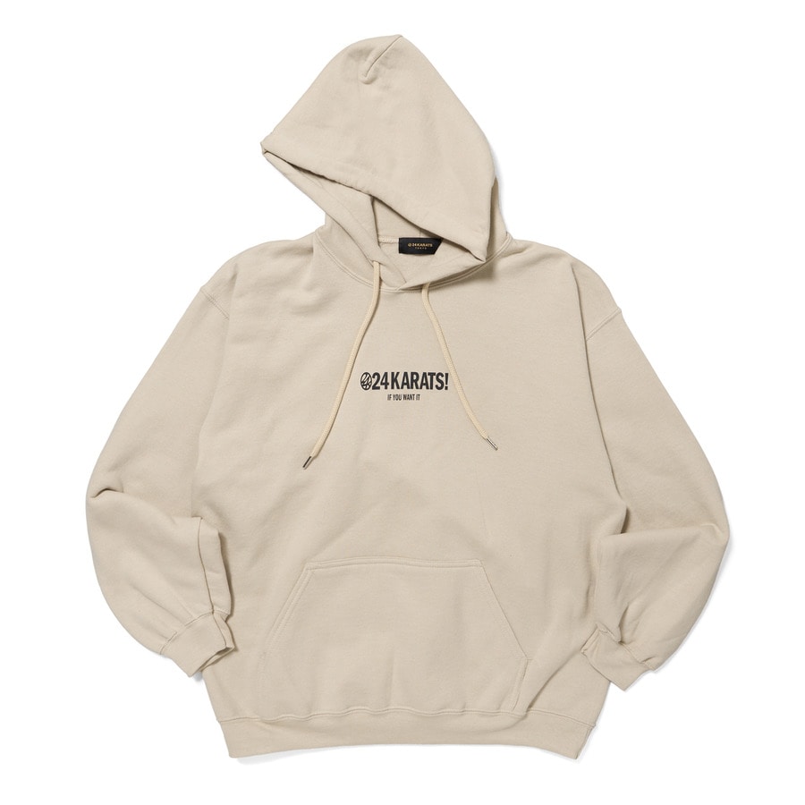 24 Is Over Hoodie 詳細画像 Beige 2