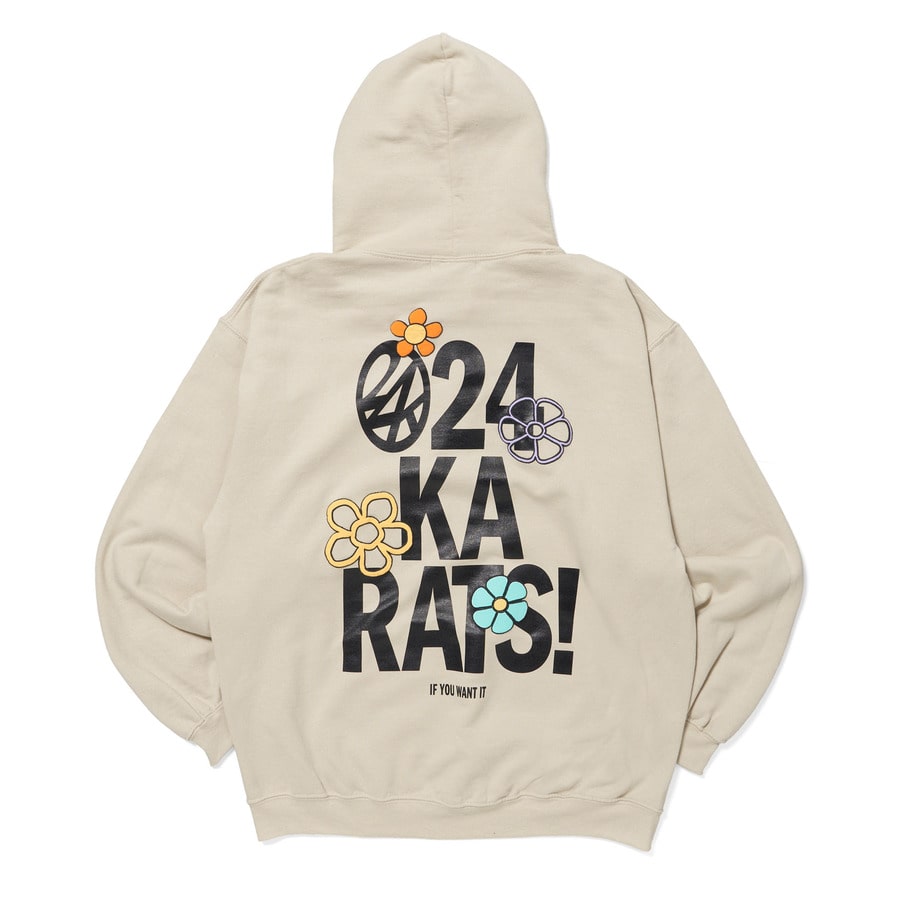 24 Is Over Hoodie 詳細画像 Beige 1