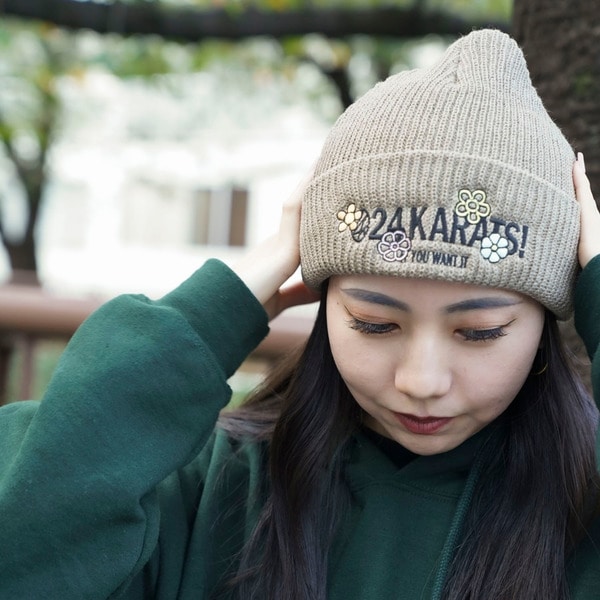 24 Is Over Knit Cap 詳細画像