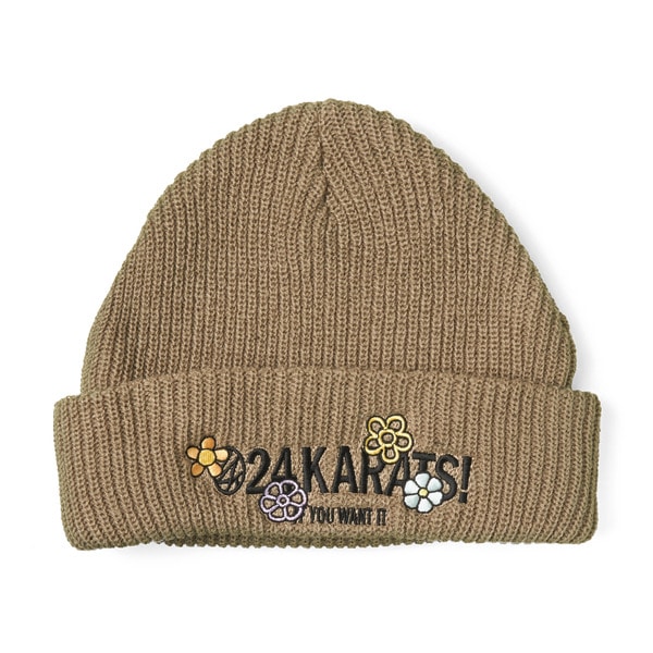 24 Is Over Knit Cap 詳細画像