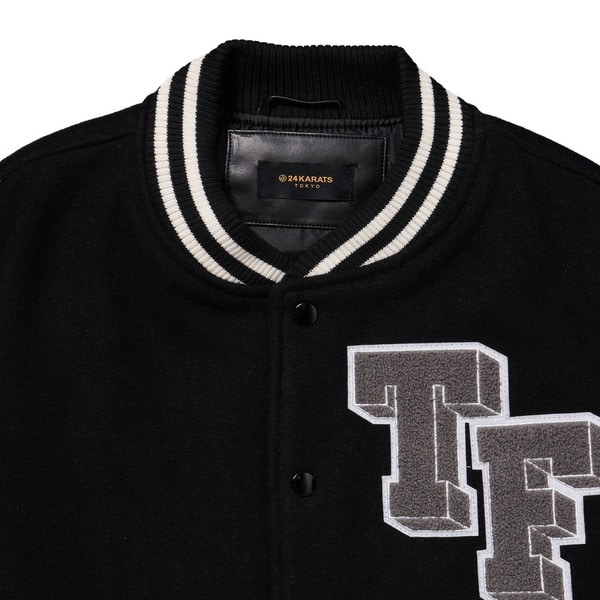 TF Logo Varsity Jacket 詳細画像