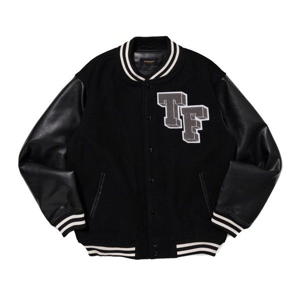 TF Logo Varsity Jacket
