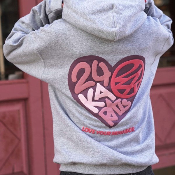 Neighbor Logo Hoodie 詳細画像