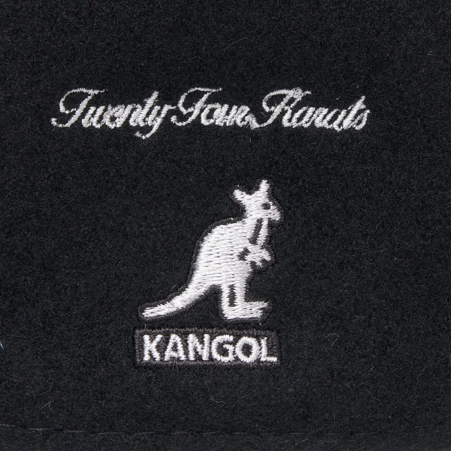 Kangol x 24Karats Wool 504 詳細画像 Black 6