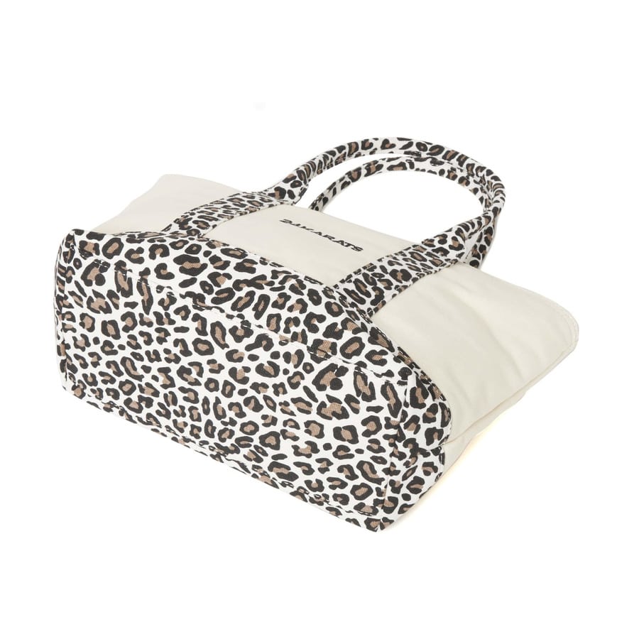 Leopard Tote Bag Mini 詳細画像 White 7
