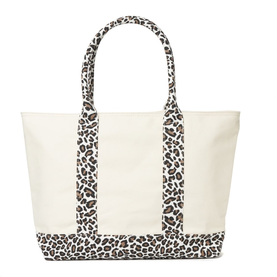 Leopard Tote Bag 詳細画像 White 1