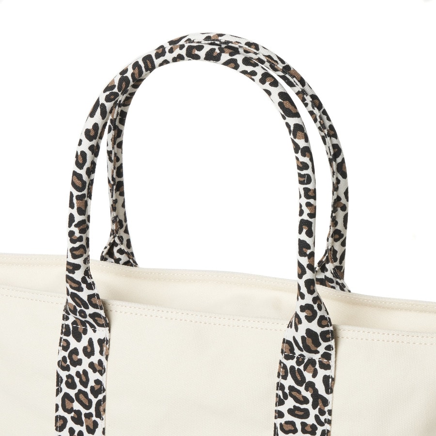 Leopard Tote Bag 詳細画像 White 3