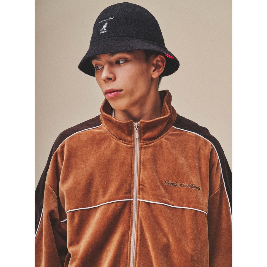 Throwback Velour Jersey 詳細画像 Brown 11