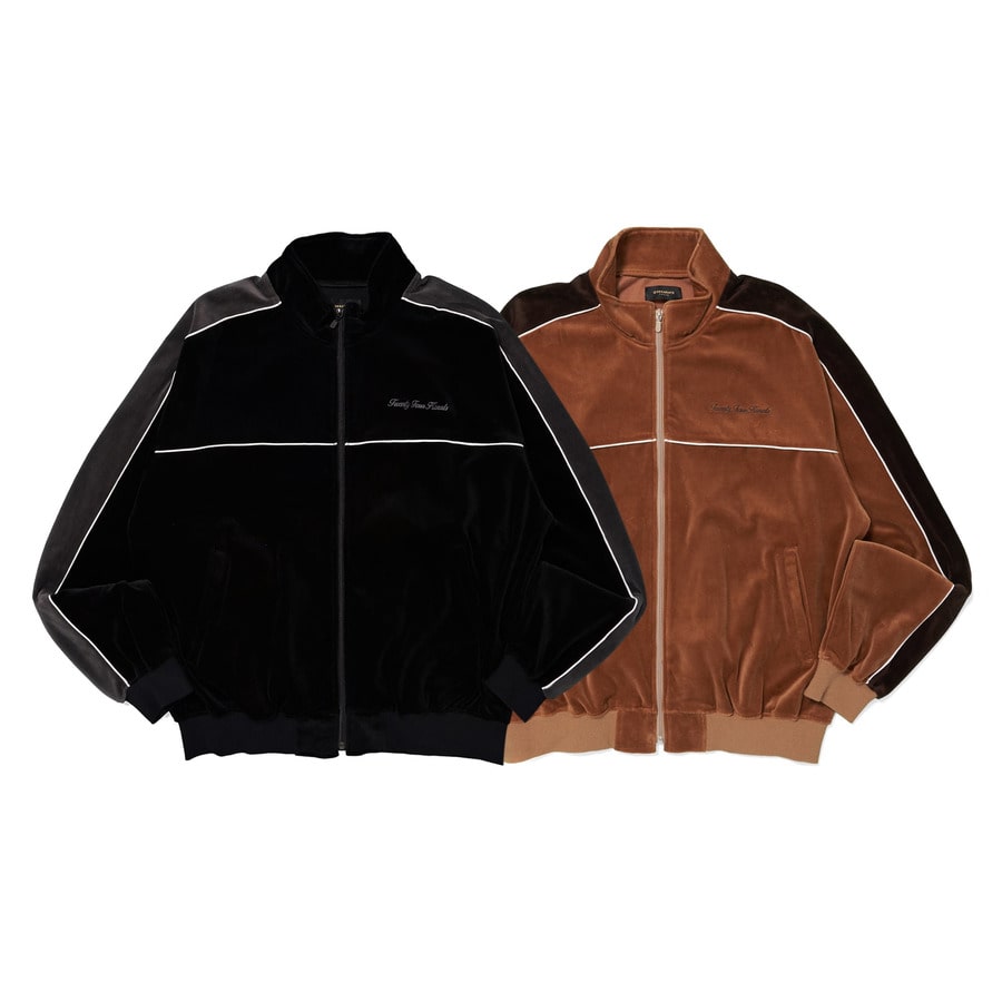 Throwback Velour Jersey 詳細画像 Brown 8