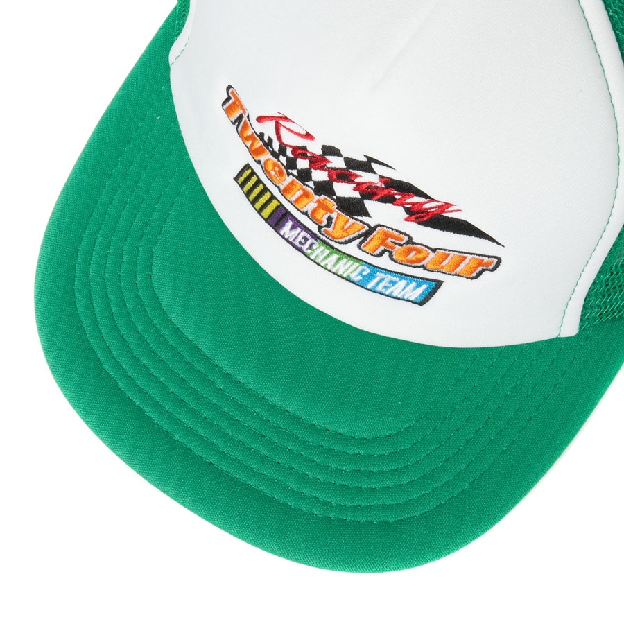 Racing Trucker Cap 詳細画像 Green 3