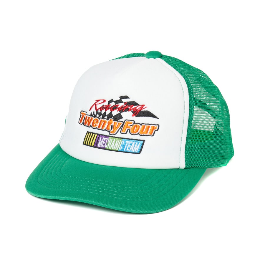 Racing Trucker Cap 詳細画像 Green 1