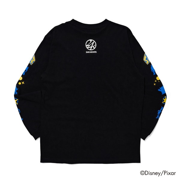 【TOY STORY】Silhouette Tee LS 詳細画像